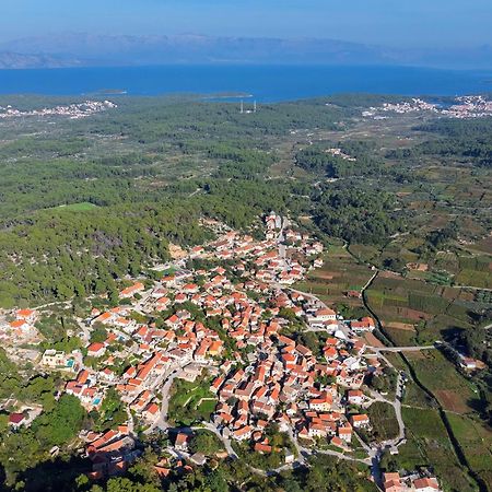 Holiday House With A Parking Space Svirce, Hvar - 17682 Vrbanj Dış mekan fotoğraf