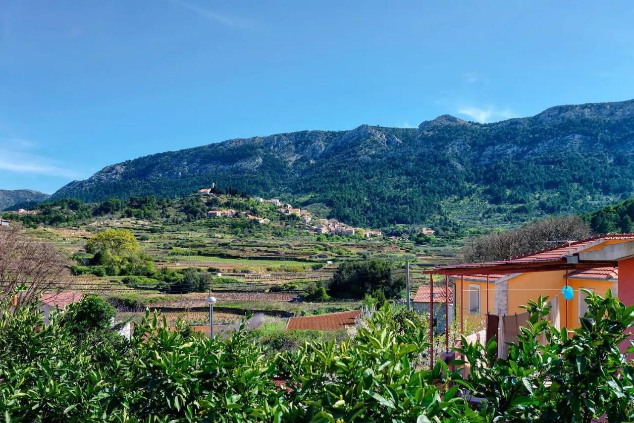 Holiday House With A Parking Space Svirce, Hvar - 17682 Vrbanj Dış mekan fotoğraf