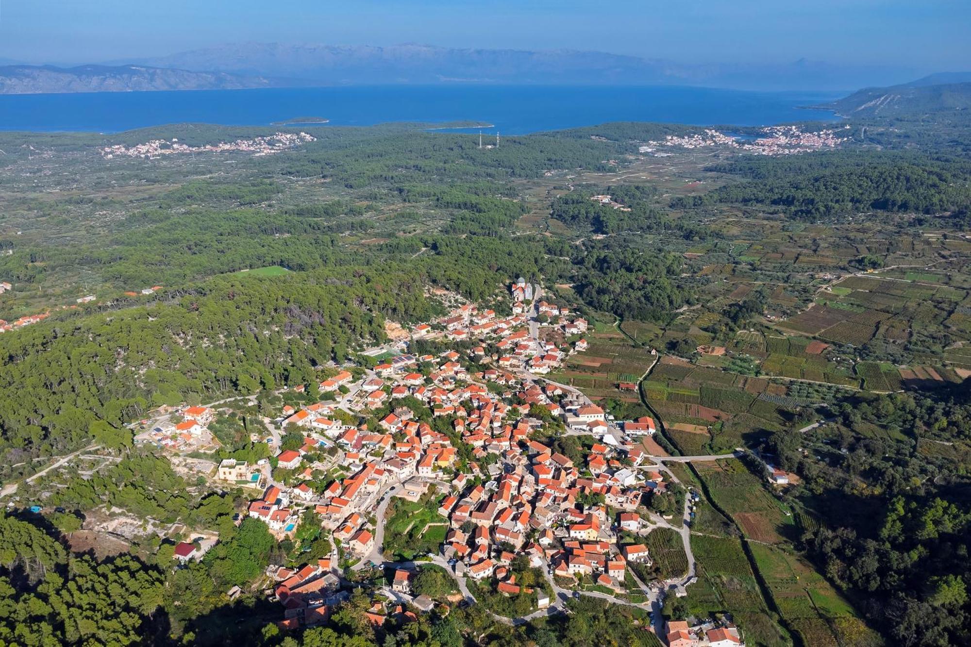 Holiday House With A Parking Space Svirce, Hvar - 17682 Vrbanj Dış mekan fotoğraf
